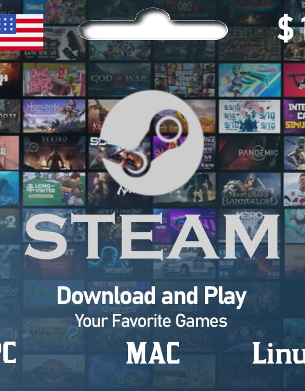 Buy Steam Gift Card in Nepal - GameShop Nepal